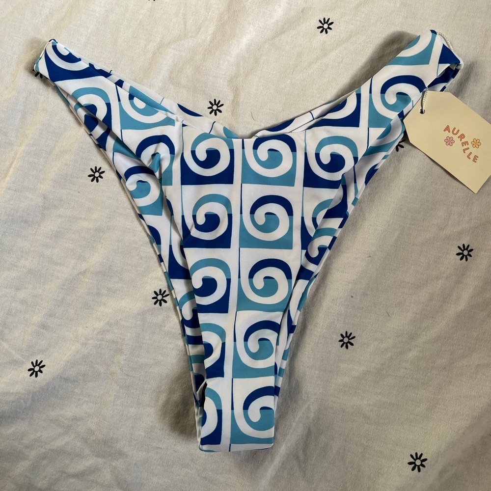 🆕 Aurelle Mer Bikini Bottoms
